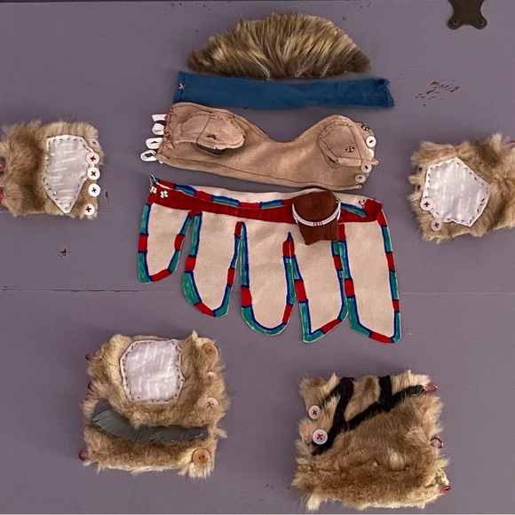 🏹ALOY🏹 19” Horizon ZERO DAWN Handmade CUSTOM Collectible PLUSH - Picture 9 of 16